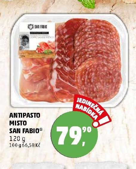 ANTIPASTO MISTO SAN FABIO 120 g