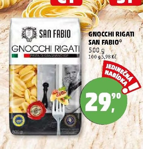 Gnocchi Rigati San Fabio