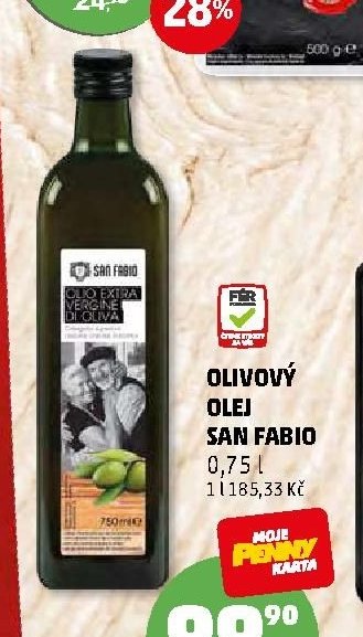 Olivový olej San Fabio