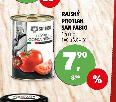 RAJSKÝ PROTLAK SAN FABIO