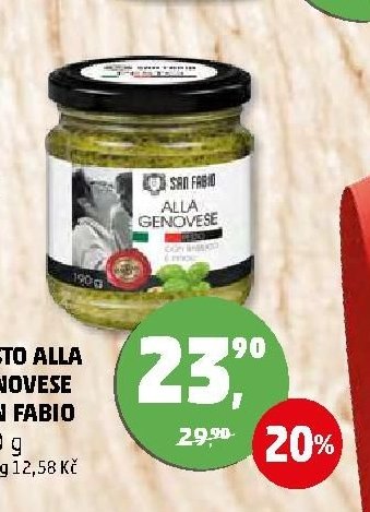 PESTO ALLA GENOVESE SAN FABIO
