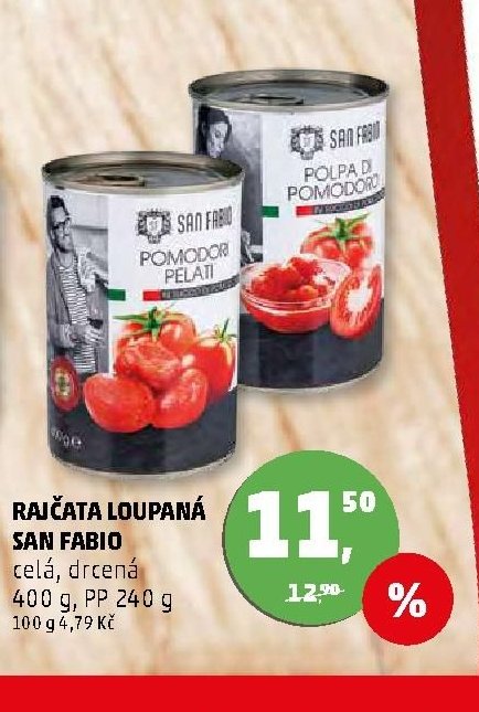 RAJČATA LOUPANÁ SAN FABIO
