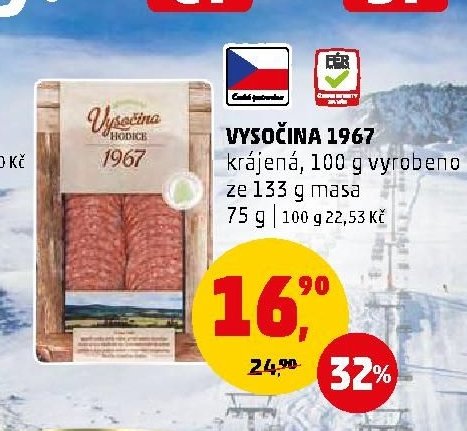 Vysočina 1967