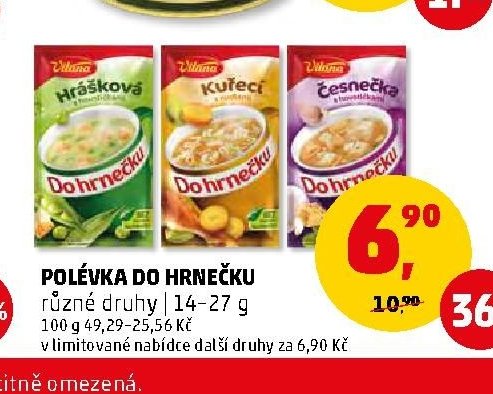 Polévka do hrnečku