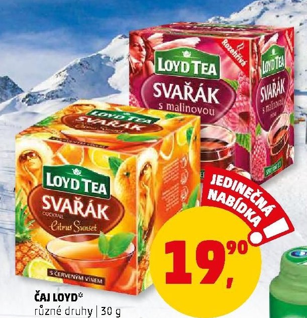 Čaj Loyd Svařák