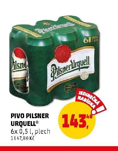 Pivo Pilsner Urquell
