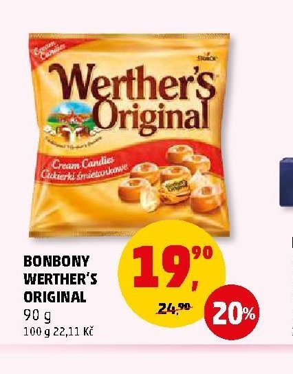 Bonbony Werther's Original
