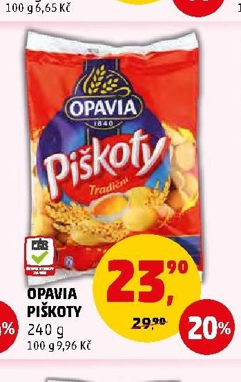 Opavia Piškoty