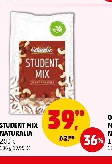 Student Mix Naturalia