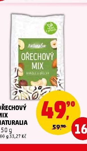 Ořechový Mix Naturalia