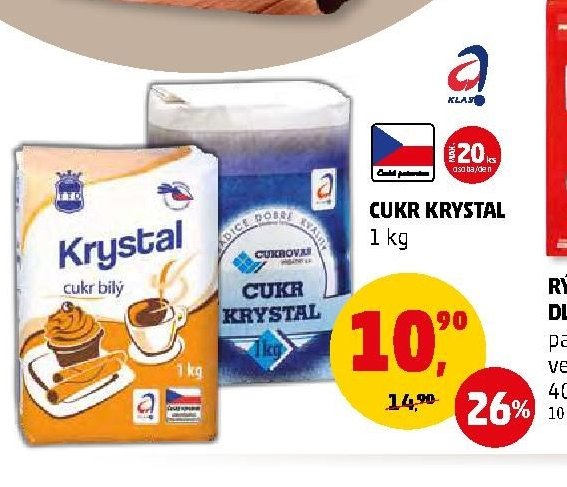 Cukr krystal