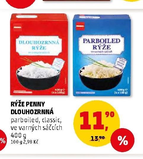 Rýže Penny dlouhozrnná