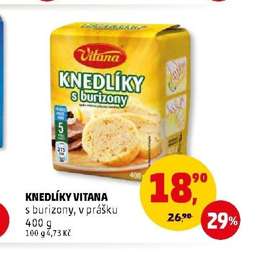 Knedlíky Vitana
