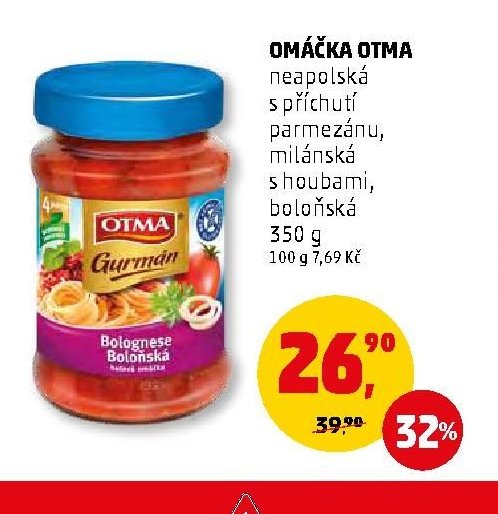 Omáčka Otma
