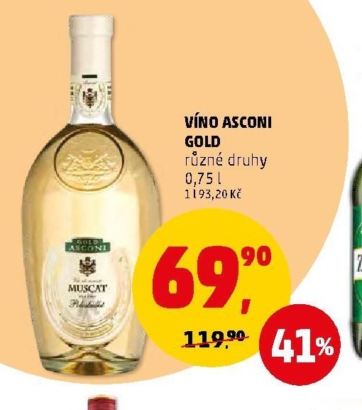 VÍNO ASCONI GOLD