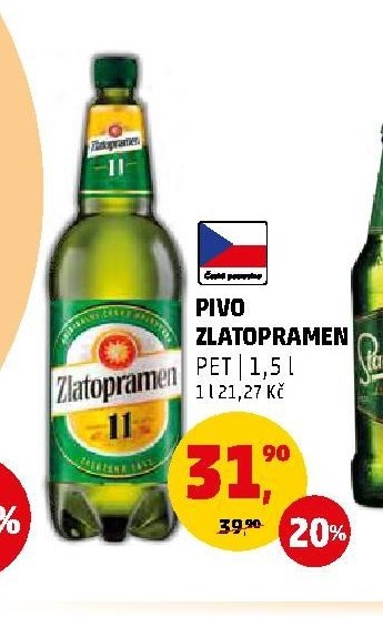 PIVO ZLATOPRAMEN PET