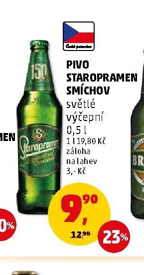 PIVO STAROPRAMEN SMÍCHOV