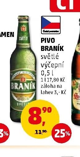 PIVO BRANÍK
