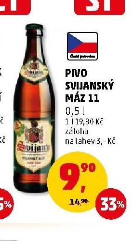PIVO SVIJANSKÝ MÁZ 11