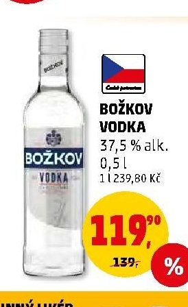 BOŽKOV VODKA