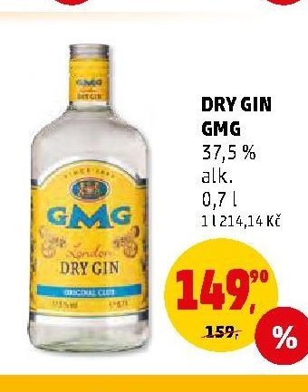 DRY GIN GMG