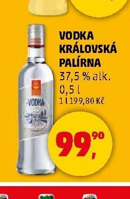VODKA KRÁLOVSKÁ PALÍRNA