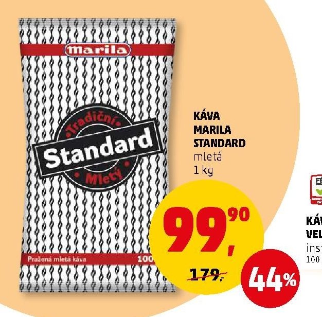 Káva MARILA STANDARD