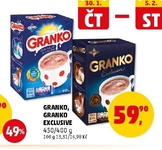 GRANKO, GRANKO EXCLUSIVE
