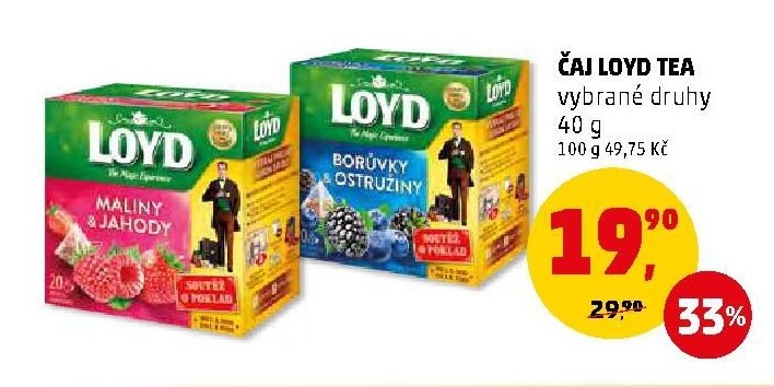 ČAJ LOYD TEA