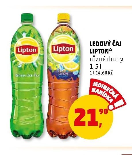 LEDOVÝ ČAJ LIPTON