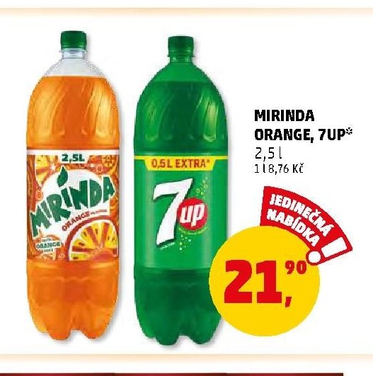 MIRINDA ORANGE, 7UP