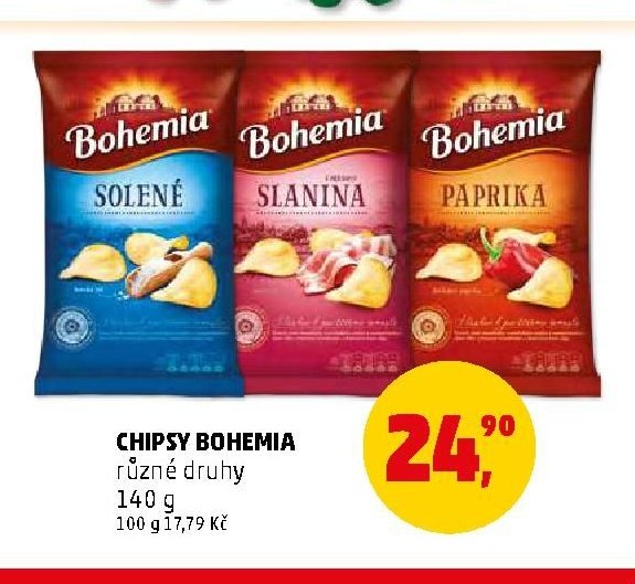 CHIPSY BOHEMIA