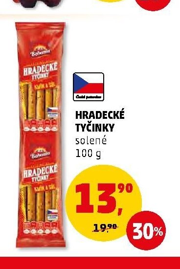 HRADECKÉ TYČINKY
