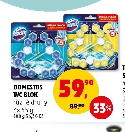 DOMESTOS WC BLOK