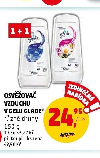 OSVĚŽOVAČ VZDUCHU V GELU GLADE