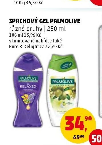 SPRCHOVÝ GEL PALMOLIVE