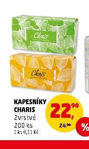 KAPESNÍKY CHARIS