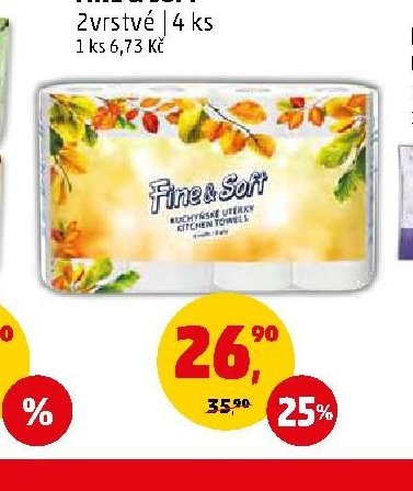 KUCHYŇSKÉ UTĚRKY FINE & SOFT