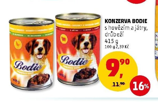 KONZERVA BODIE