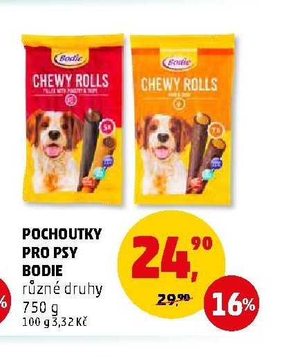 POCHOUTKY PRO PSY BODIE