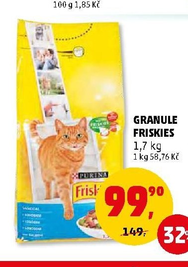 GRANULE FRISKIES