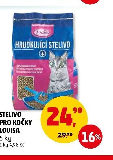 STELIVO PRO KOČKY LOUISA