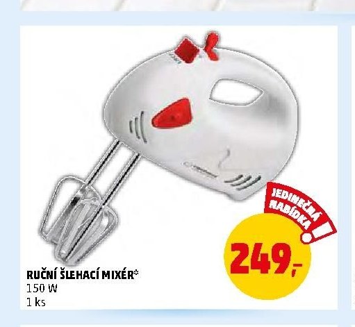 RUČNÍ ŠLEHACÍ MIXÉR