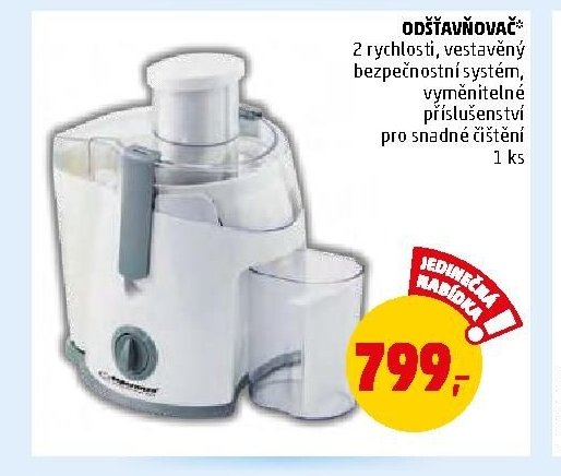 ODŠŤAVŇOVAČ