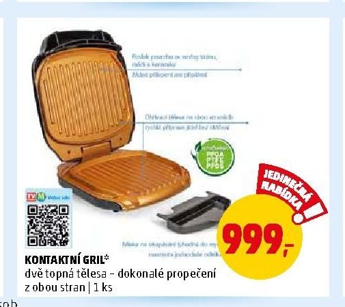 KONTAKTNÍ GRIL