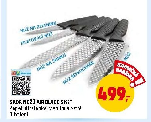 SADA NOŽŮ AIR BLADE 5 KS