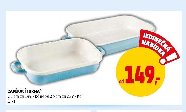 ZAPÉKACÍ FORMA