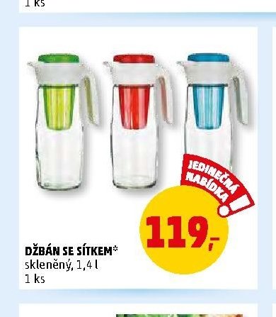 DŽBÁN SE SÍTKEM