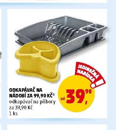 ODKAPÁVAČ NA NÁDOBÍ