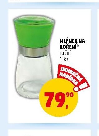 MLÝNEK NA KOŘENÍ
